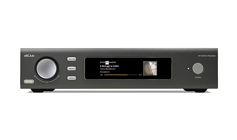 Arcam - ST60 Audiophile Networked Audio Streamer - Gray