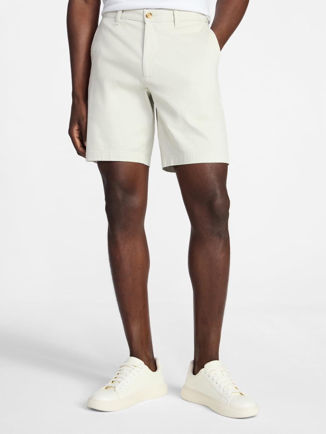 George Men's Modern Fit Flat Front Shorts Walmart