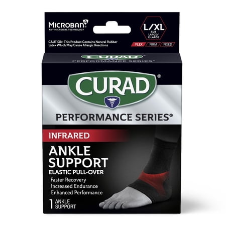 CURAD® Performance Series® Ankle Support, Elastic, Large/X-Large