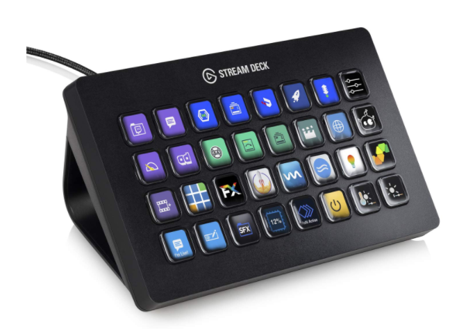 Elgato Stream Deck XL32 Keys Wired Keypad Amazon