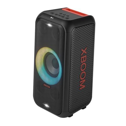 LG XBOOM XL5 Multi-Color Lighting Portable Party Boombox Electronics.woot!
