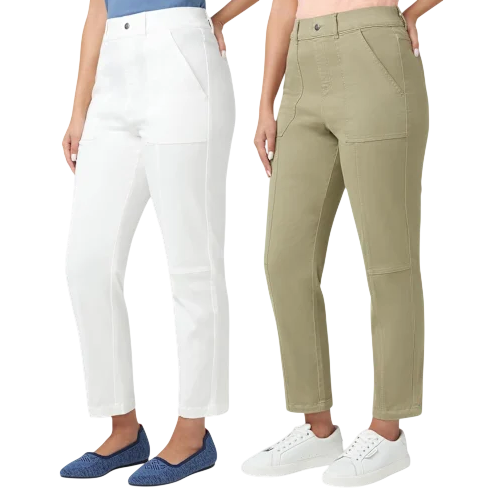 2 Hue Stretch Pants for $25 Shipped