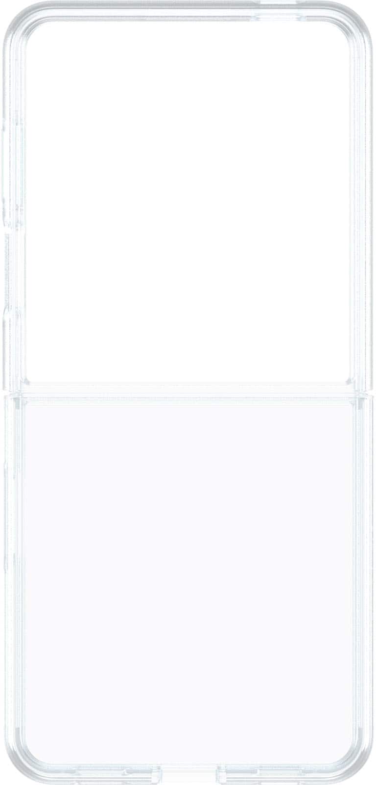 OtterBox - Thin Flex Series for Samsung Galaxy Z Flip7 - Clear