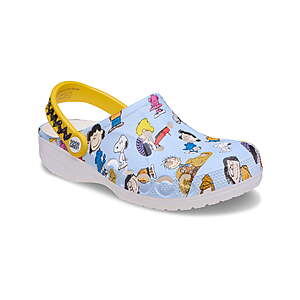 Crocs Baya Clogs (Peanuts, Multicolor): Toddler $20, Men's & Women's $28