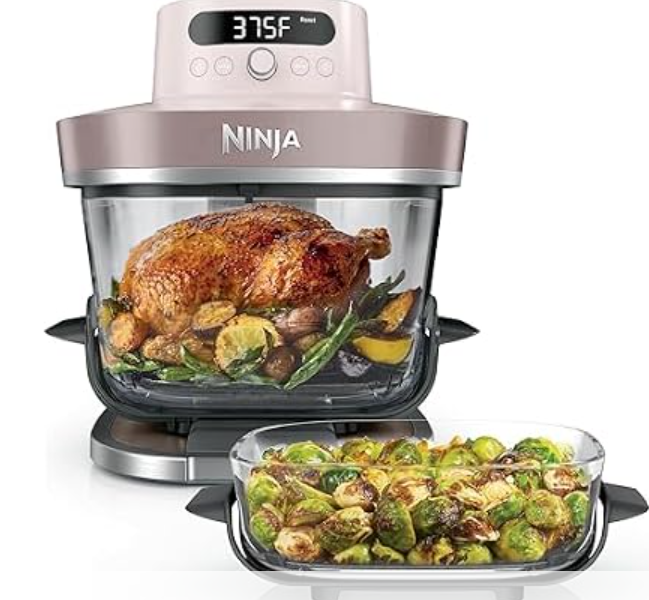 Ninja Crispi Pro 6-in-1 Glass Air Fryer (Refurb) Woot!