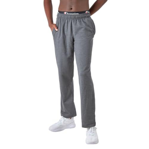 Champion Men's Open Bottom Fleece Pants Amazon