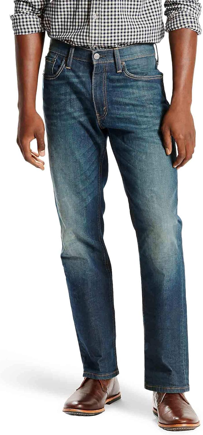 Levi's Men's Big & Tall 541 Athletic Fit Jean, Midnight, 46W x 30L Big Tall