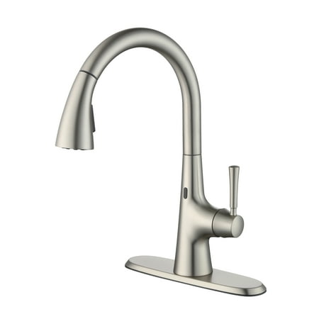 Better Homes & Gardens Touchless Pull Down Kitchen Faucet in Satin Nickel