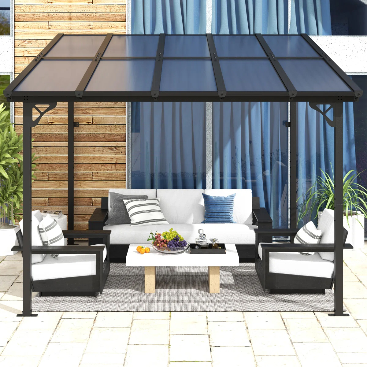 $800 14' Aluminum Canopy Is Back at $387