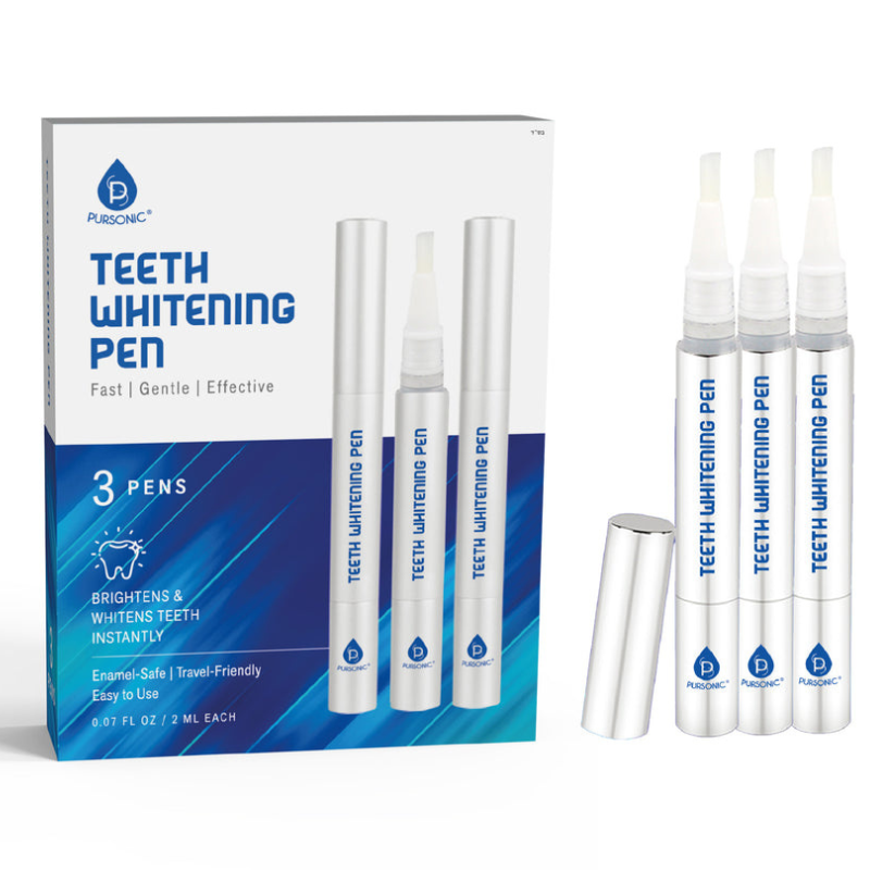 3pk Pursonic Teeth Whitening Pens $16