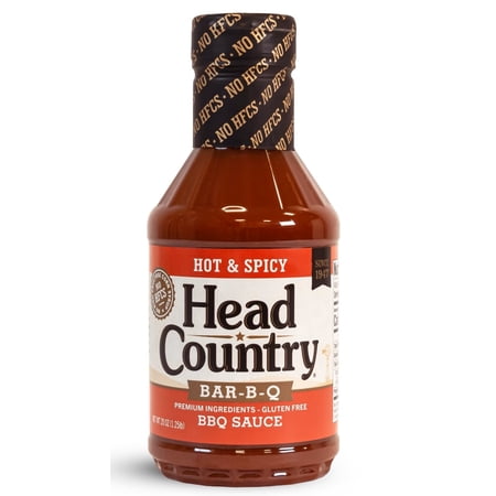 Head Country Hot & Spicy BBQ Sauce, 20 oz