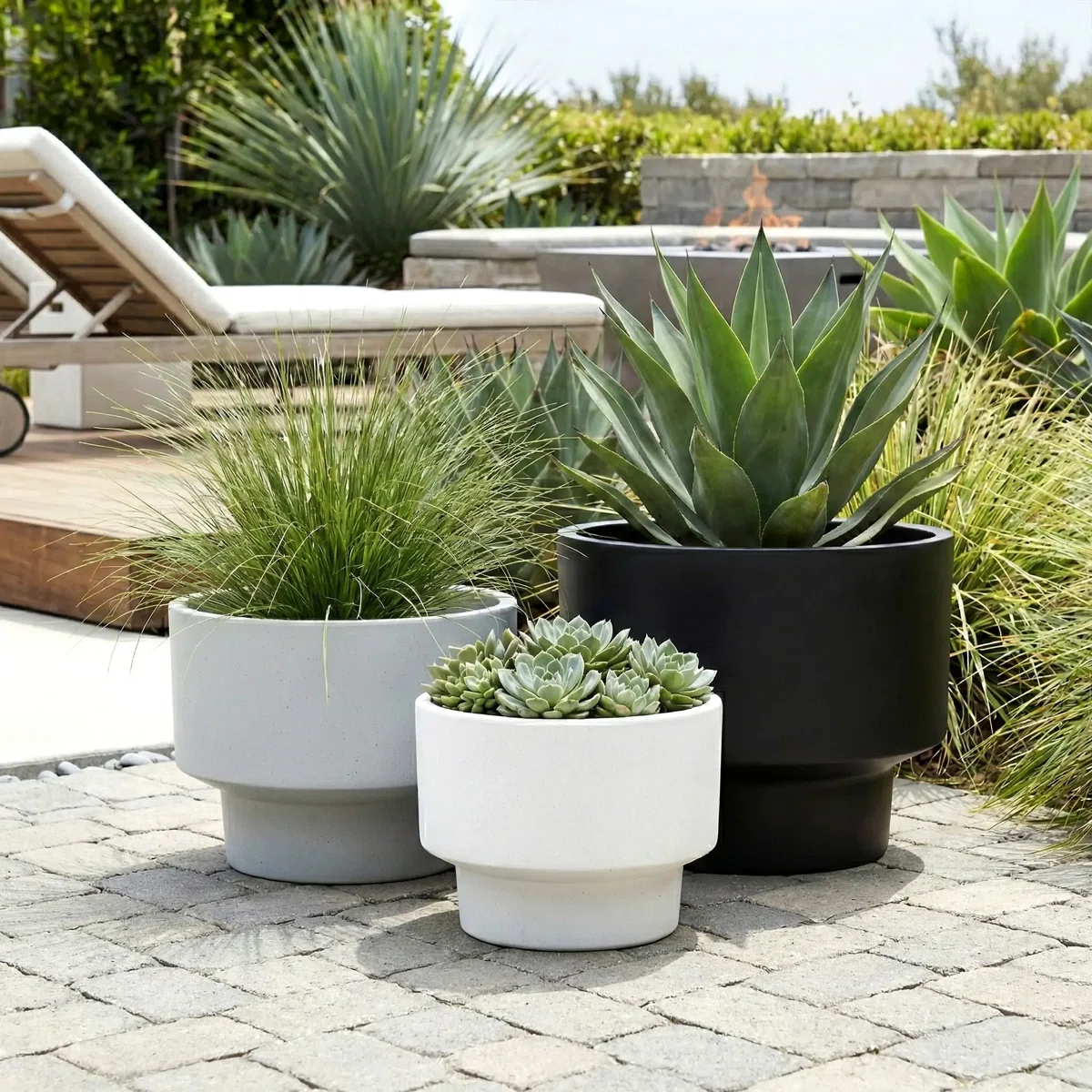 Style Any Space, 3 Planters for $48