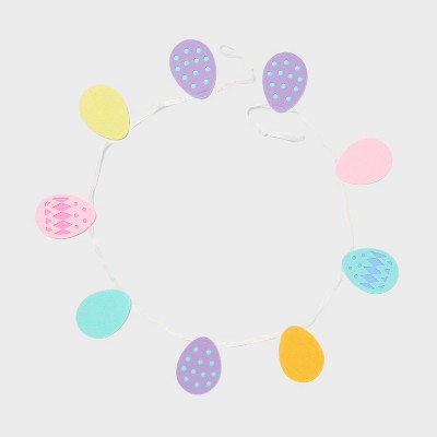 Easter Egg Felt Garland - Spritz™