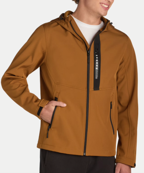 Reebok Men's Softshell Jacket Walmart
