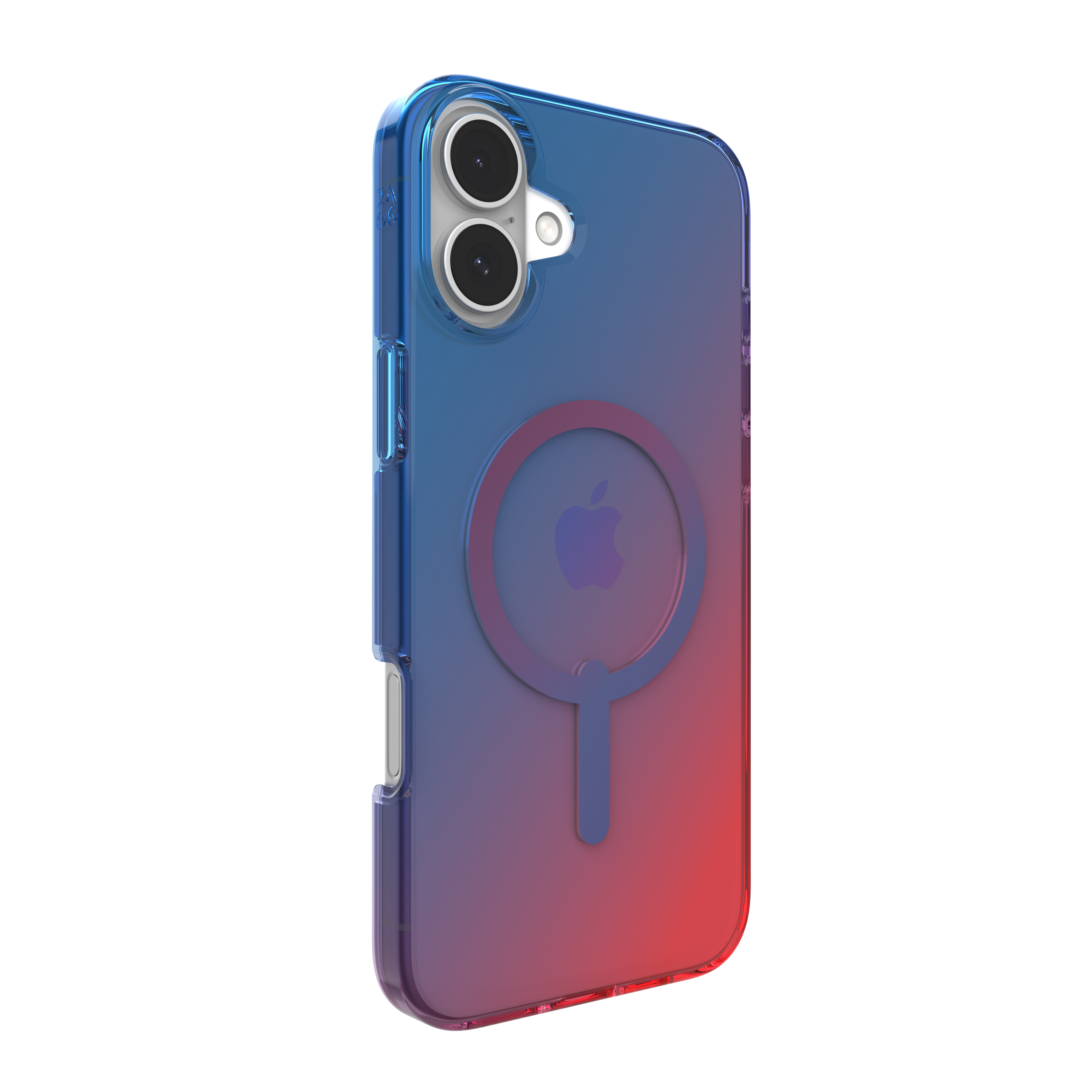 ZAGG - Tokyo Snap Case for Apple iPhone 16 Plus - Iridescent