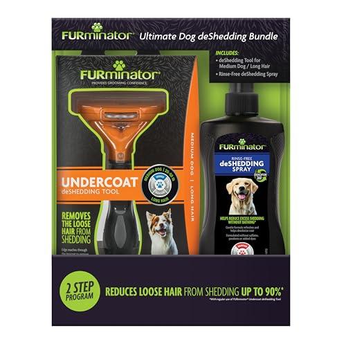 FURminator Ultimate Dog deShedding Bundle Amazon