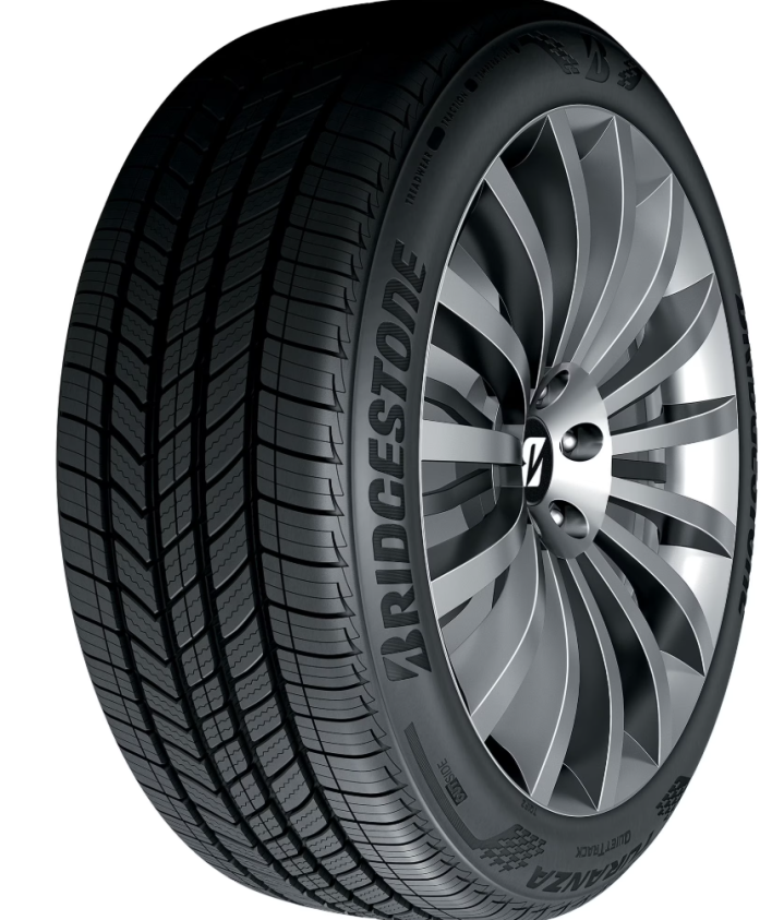 Bridgestone Turanza QuietTrack All Season 235/50R18 97V Passenger Tire Walmart