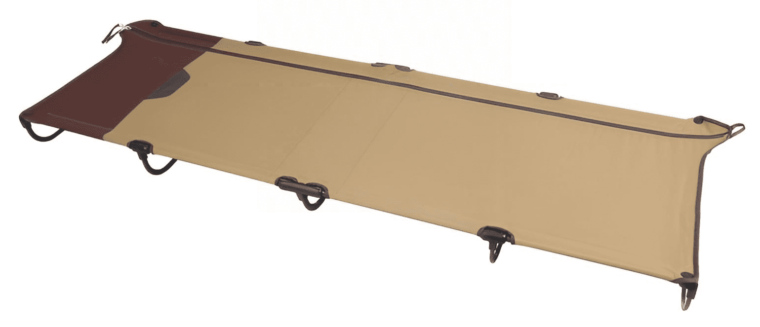Ozark Trail Zippered Foldable Cot w/ Carry Bag Walmart