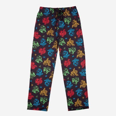 Men's Harry Potter Pajama Pants - Black S