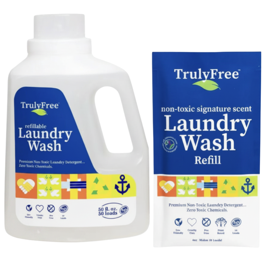 Non-Toxic Laundry Detergent $5