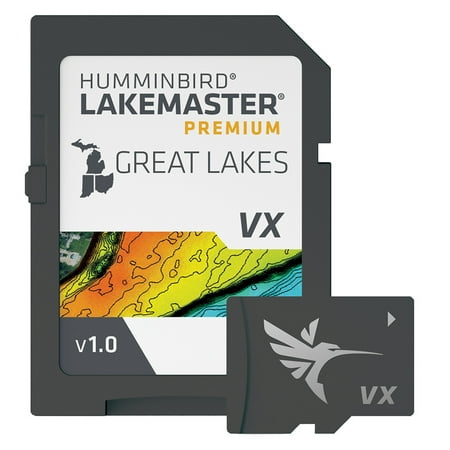 Humminbird LakeMaster VX Premium - Great Lakes V1 [602002-1]