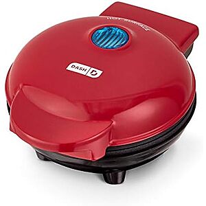 Dash Mini Maker Grill (red) $6.50