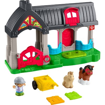 Little People Stable Playset