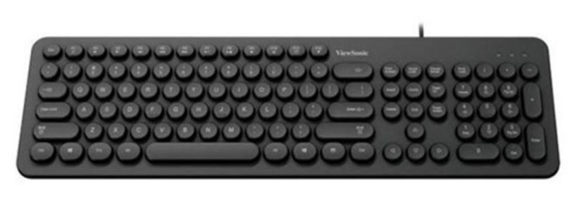 ViewSonic KU334 Wired Keyboard Computers.woot!