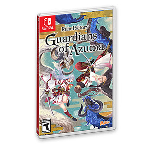 Rune Factory Guardians of Azuma (Nintendo Switch) $29.85