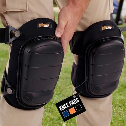 GORILLA GRIP Knee Pads w/ Gel Cushion Soft Foam Amazon