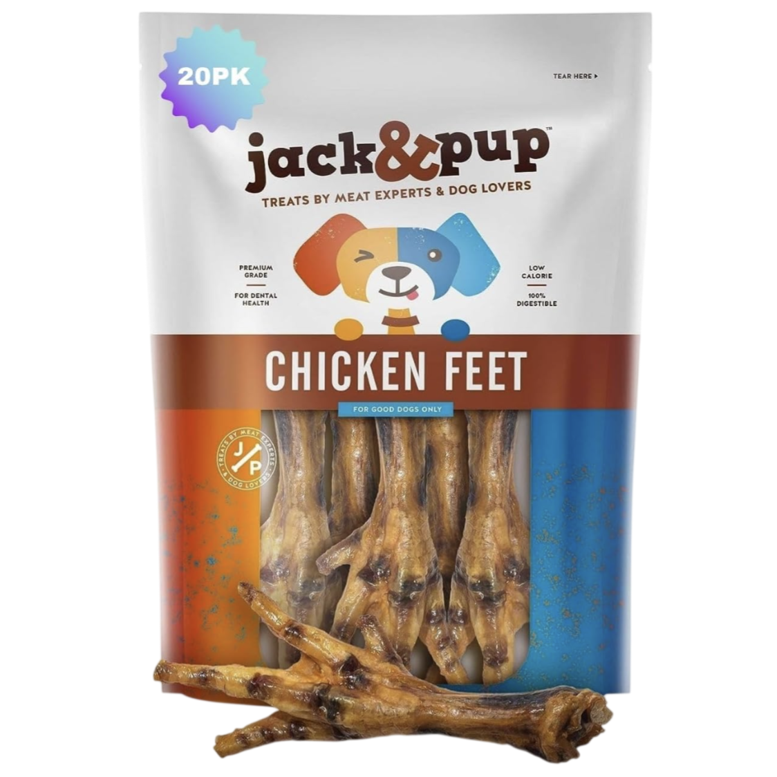 45% Off Jack & Pup Dog Treats