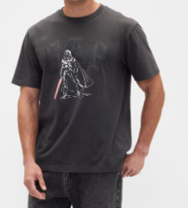 Gap Factory Star Wars Everyday Soft Relaxed Graphic T-Shirt Gap Factory
