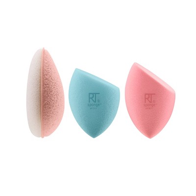 Real Techniques Poreless Perfection Kit - 3 ct