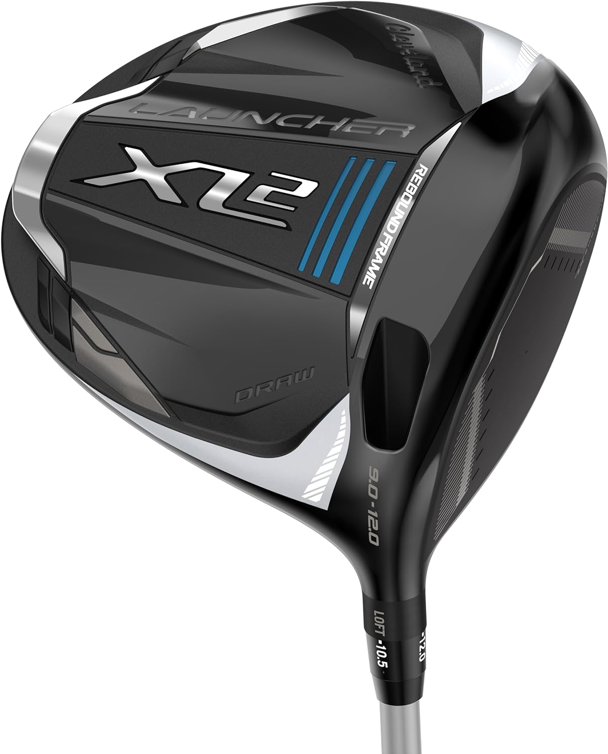 Cleveland Golf Launcher XL 2 Driver, Graphite, Stiff, 9 Degrees, Right Hand