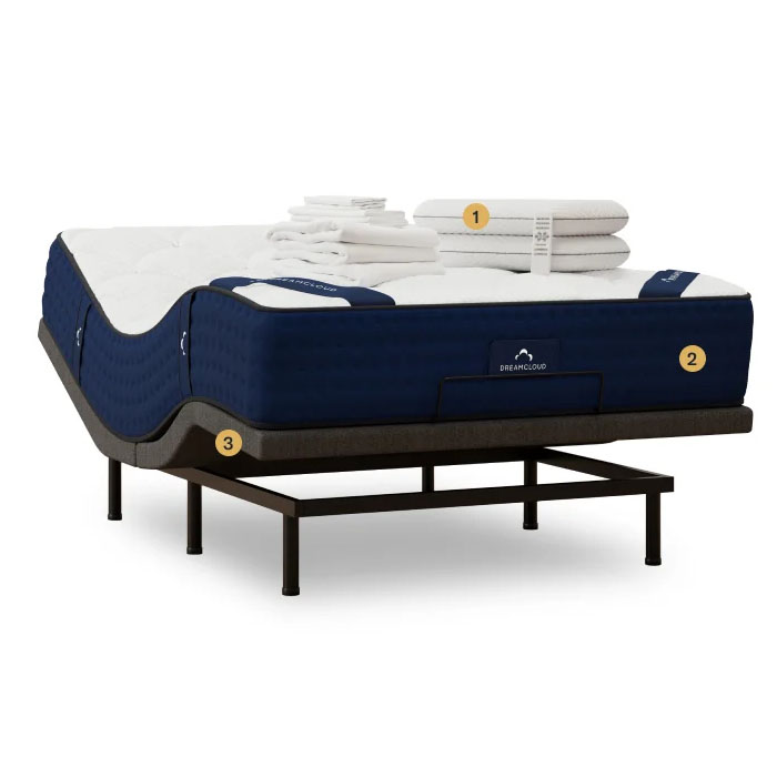 65% Off Adjustable Base & Mattress Bundle