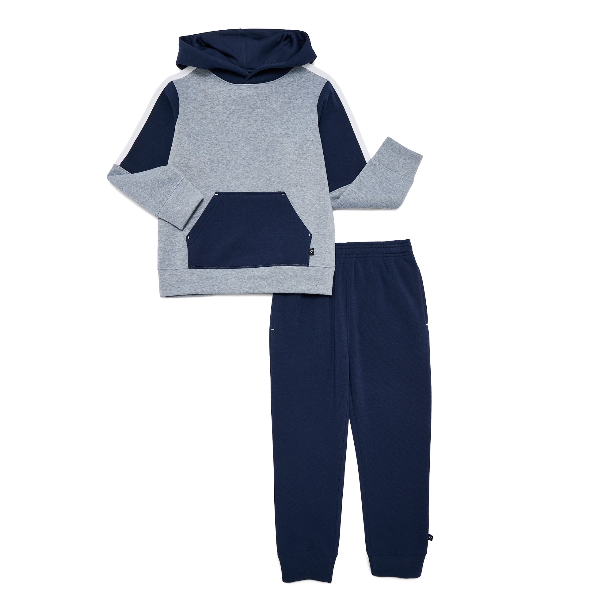 Cheetah Boys Active Fleece Hoodie and Joggers Set, 2 Piece, Sizes 4-18 & Husky