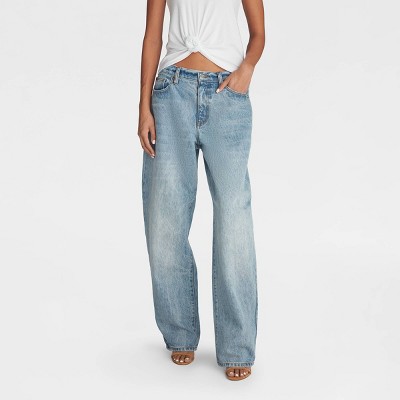 KBB by KAHLANA Women's Mid-Rise Barrel Leg 'The Kahlana Jean' - KBB Indigo 12