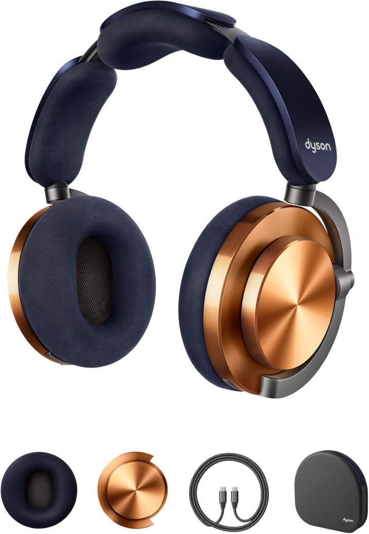 Dyson OnTrac Active Noise Cancelling Headphones Amazon
