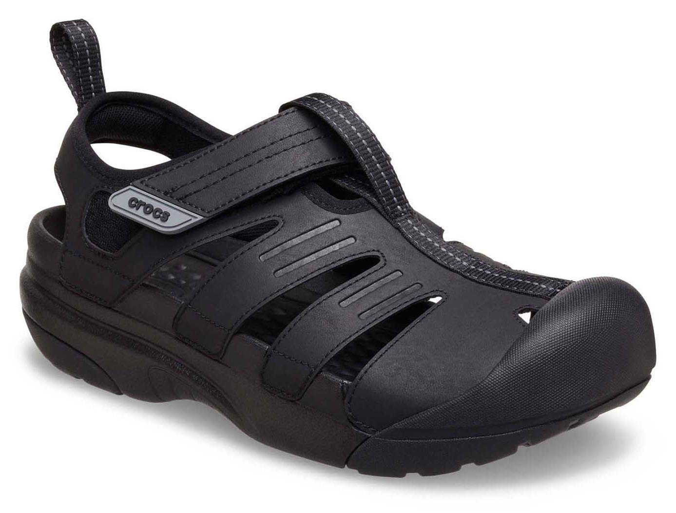Crocs Men's Yukon Fisherman Sandals Walmart