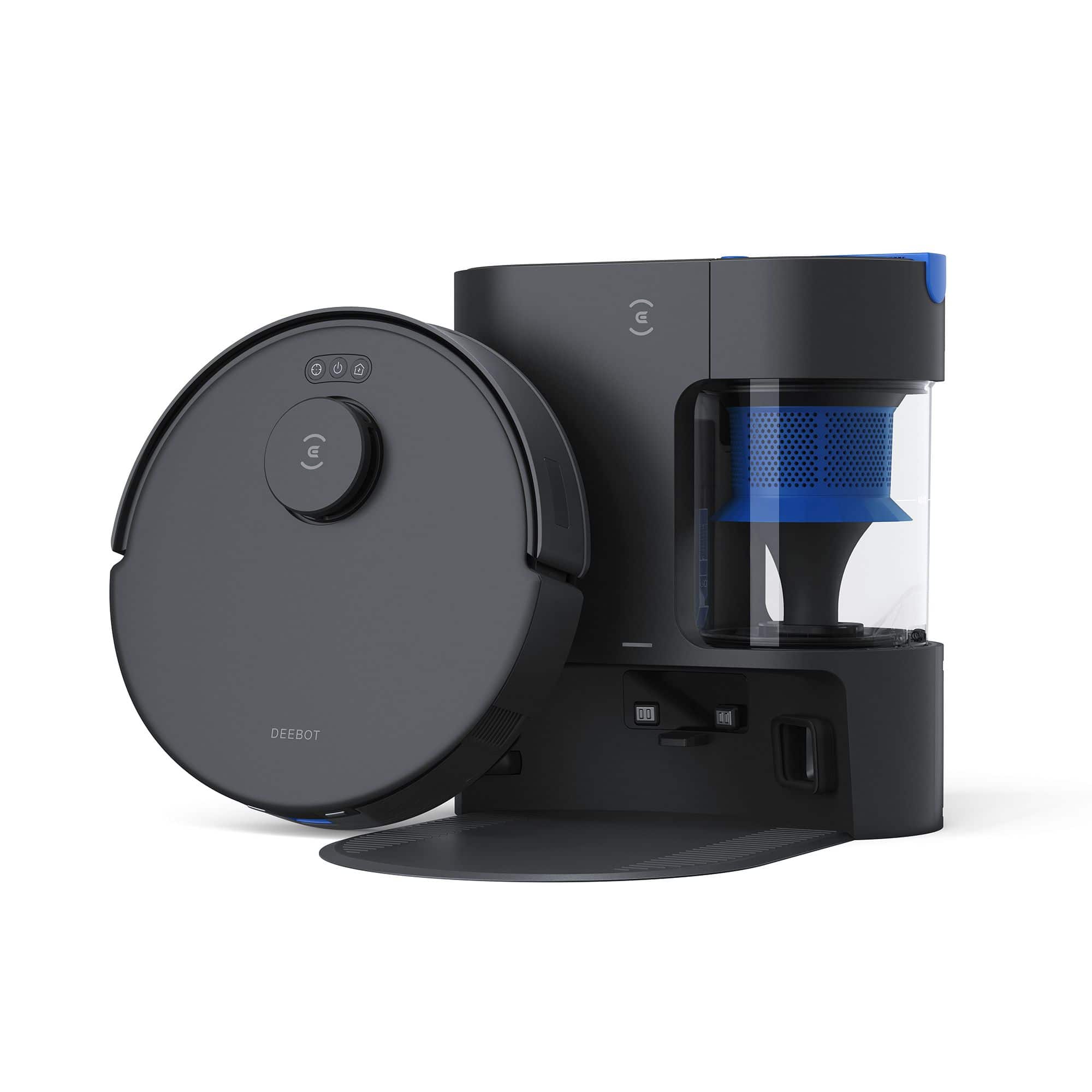 ECOVACS Robotics - DEEBOT N20 PRO PLUS Vacuum & Mop Robot - Black