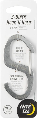 Nite Ize S-Biner Hook 'N Hold Carabiner