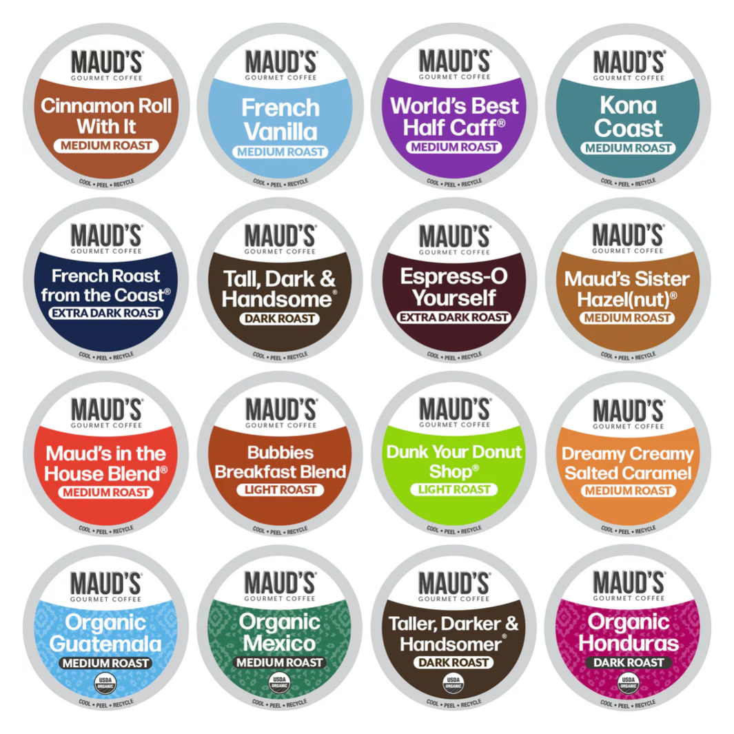 40ct Coffee Lover's Variety Pack $19