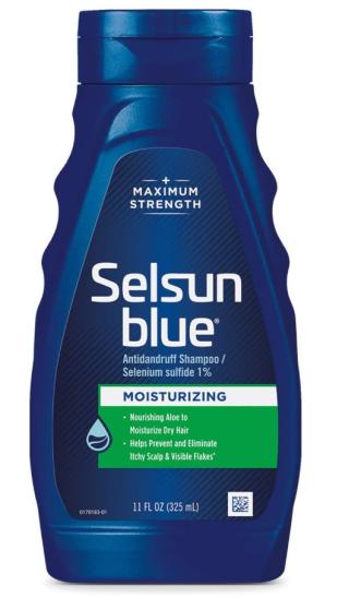 11oz Selsun Blue Medicated Anti-dandruff Shampoo Amazon
