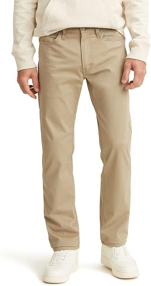 Levi's Men's Big & Tall 541 Athletic Fit Jean, True Chino-All Seasons Tech-Stretch, 52W x 28L