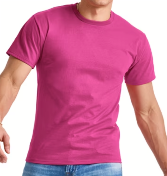Hanes Essentials Men’s Short Sleeve T-Shirt Walmart