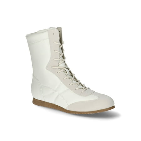 No Boundaries Women's Lace Up Wrestling Boots