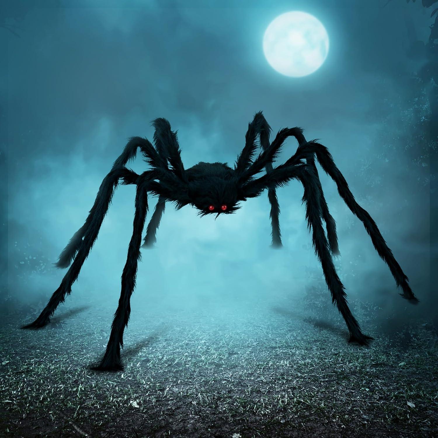 5' JOYIN Spider Halloween Yard Decoration Amazon