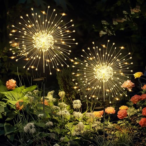 2pk Large Solar Starburst Lights $13