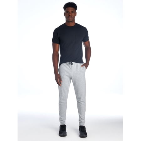 Jerzees Men's NuBlend Fleece Jogger Sweatpants, Sizes S-3XL