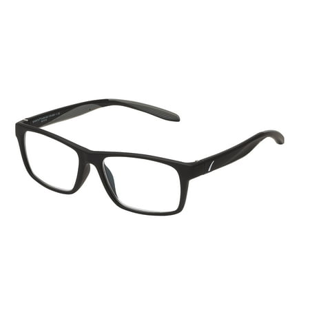 SAV Sportex Reading Glasses, Rectangular Frame, AR4163, +2.00, Gray